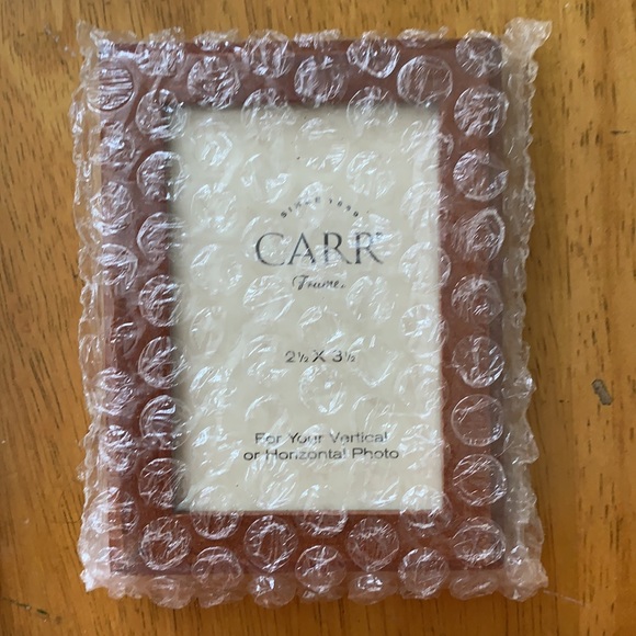 NEW CARR Walnut Ledge Floating Shelve 2 Frame Set - Picture 6 of 10